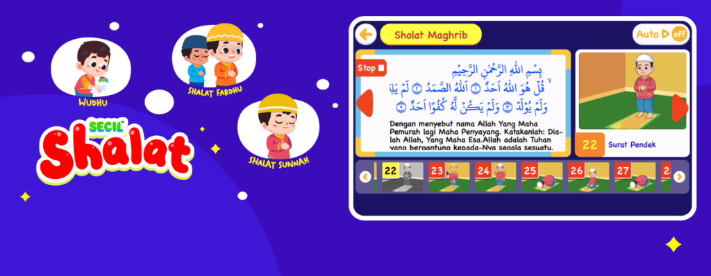 Belajar Shalat + Suara