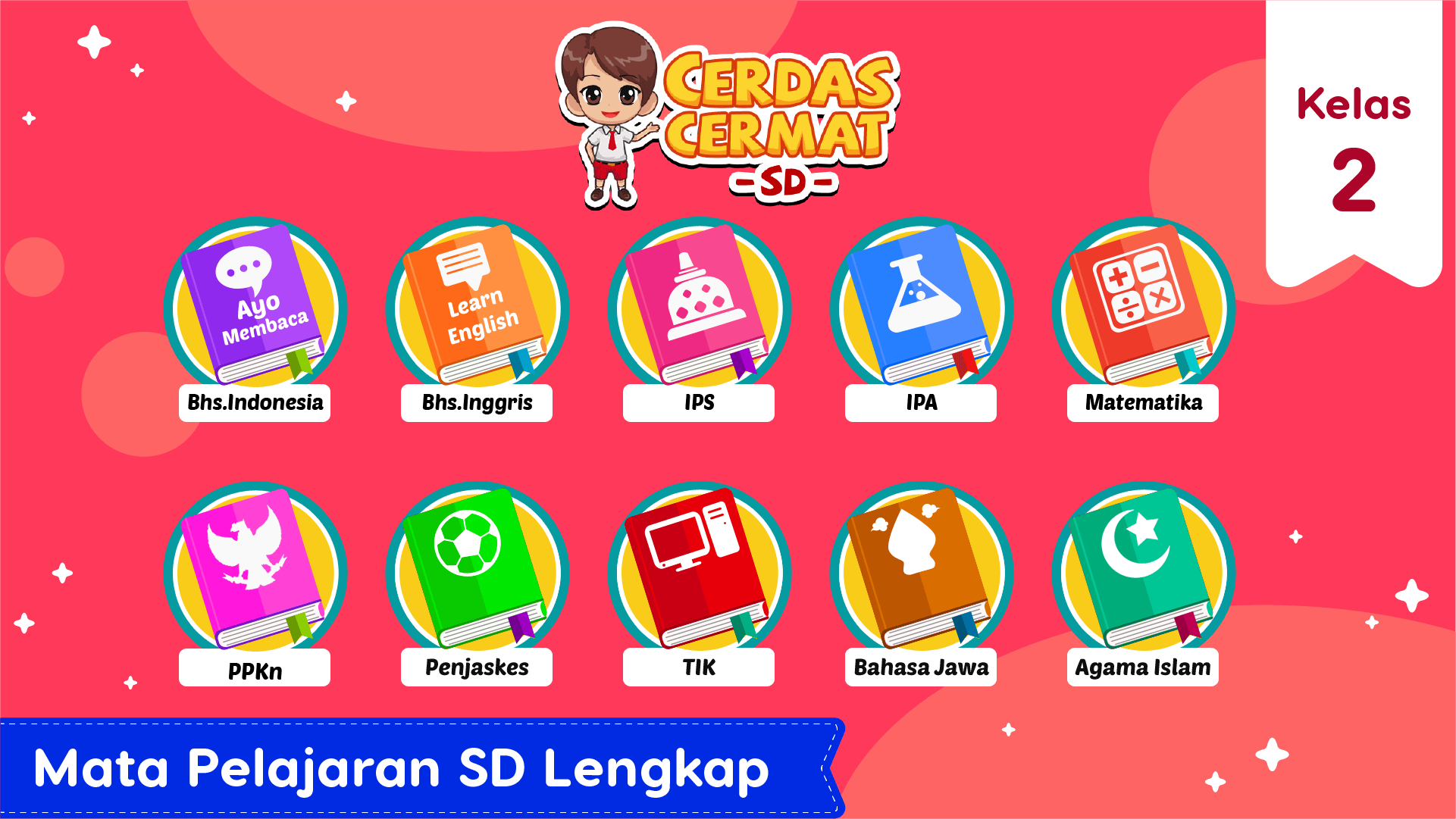 Soal Ujian SD Kelas 2