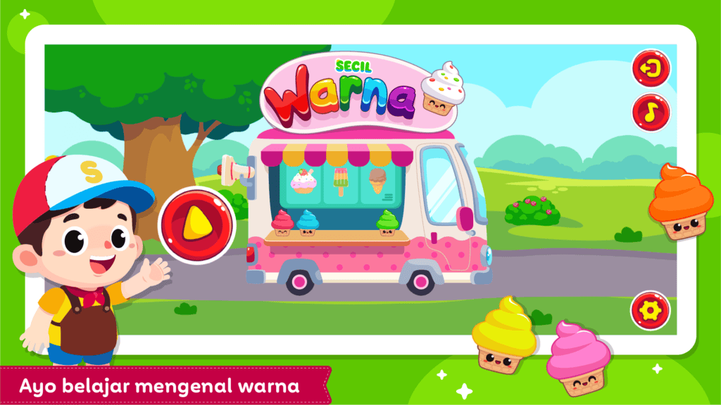 Screenshot Belajar Warna + Suara 1