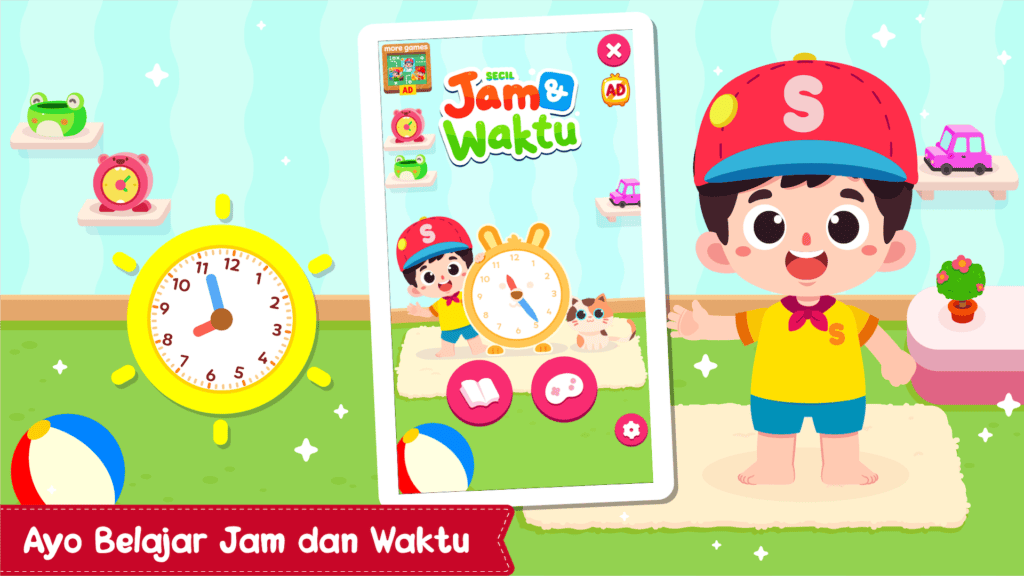 Screenshot Belajar Jam & Waktu 1