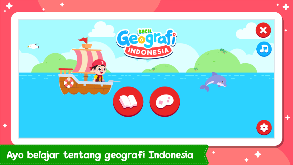 Screenshot Belajar Peta Indonesia 1