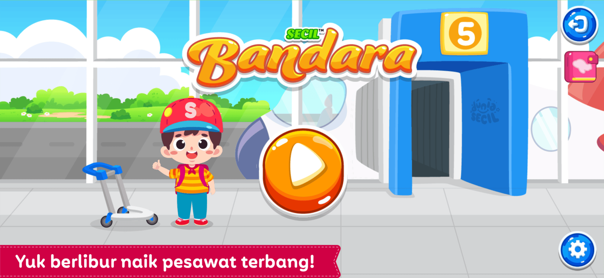 Pesawat Bandara Dunia Secil