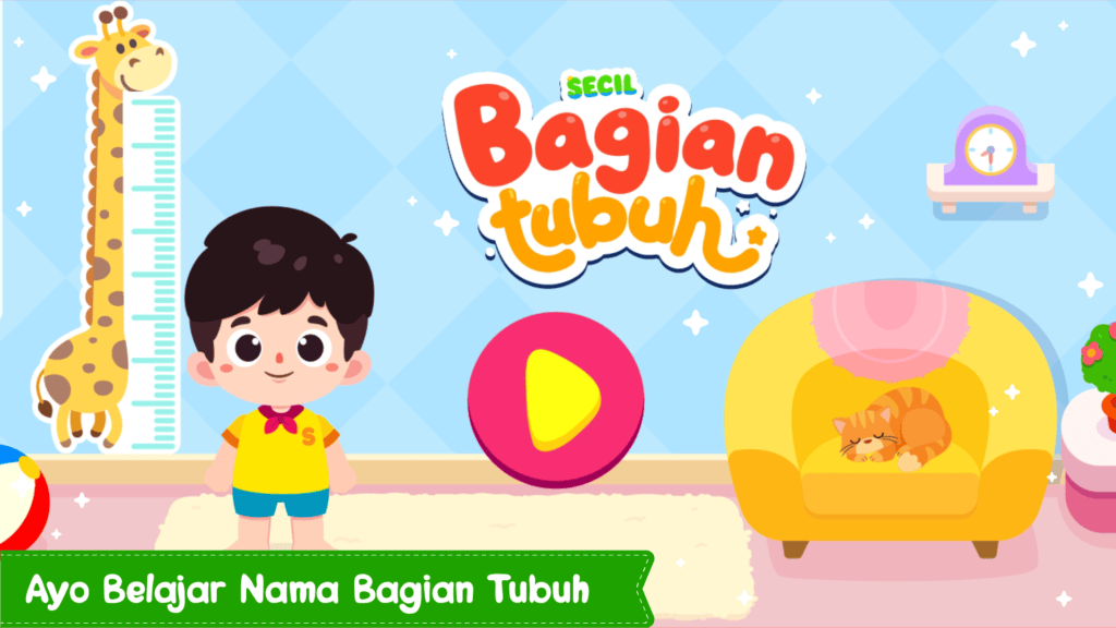 Screenshot Belajar Bagian Tubuh + Suara 1