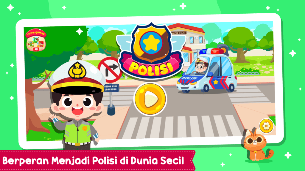 Screenshot Polisi Dunia Secil 6