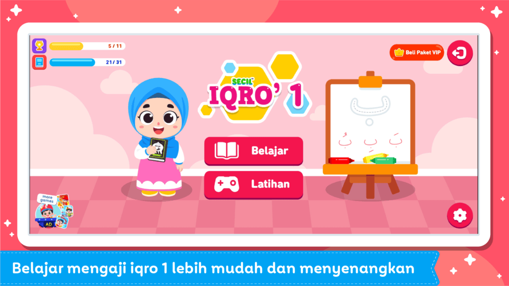 Screenshot Belajar Mengaji Iqro 1 1
