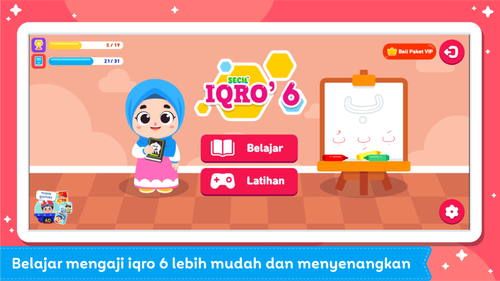 Screenshot Buku Iqro 6 + Suara 1