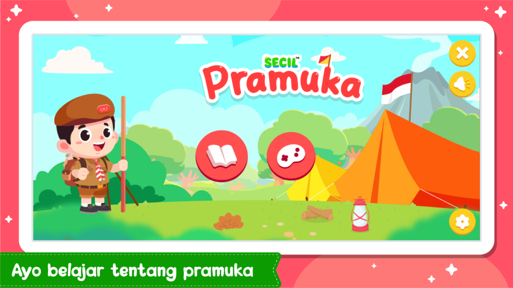 Screenshot Belajar Pramuka + Suara