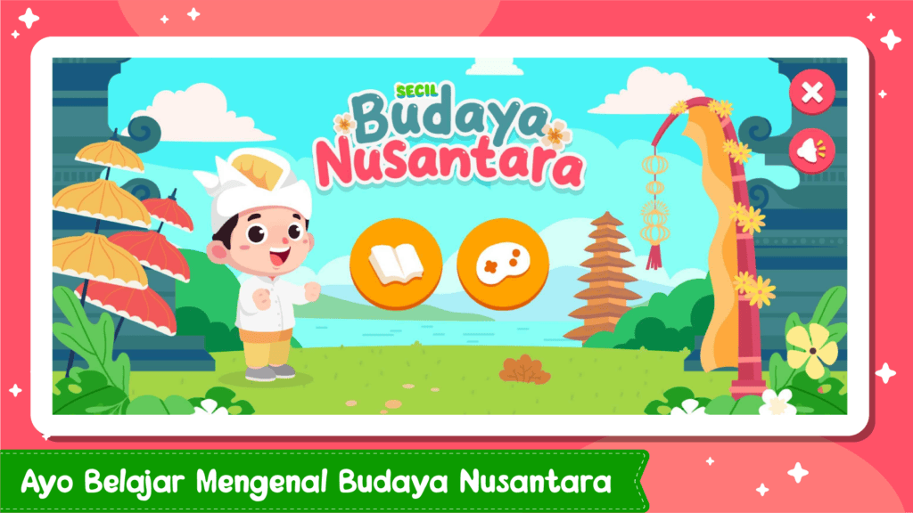 Screenshot Belajar Budaya Indonesia 1