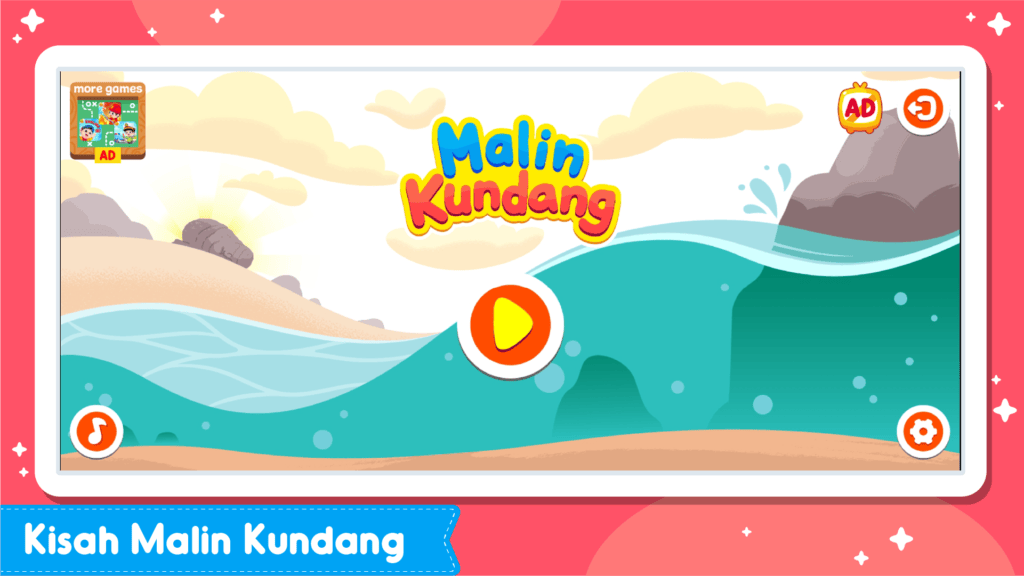 Screenshot Cerita Anak : Malin Kundang