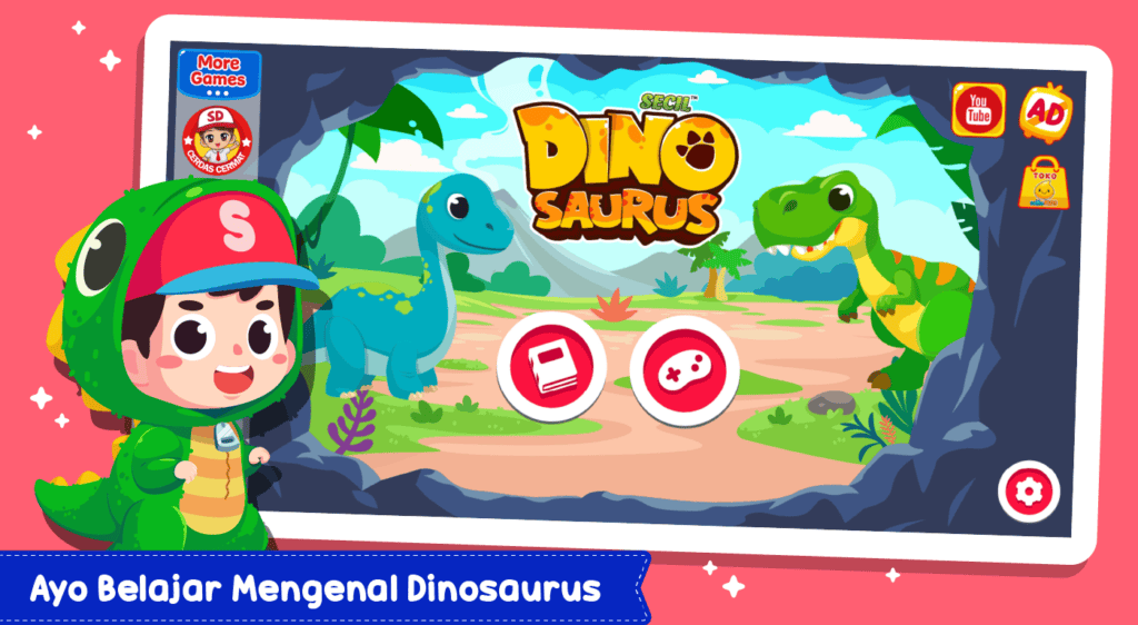 Screenshot Dinosaurus Ensiklopedia 6