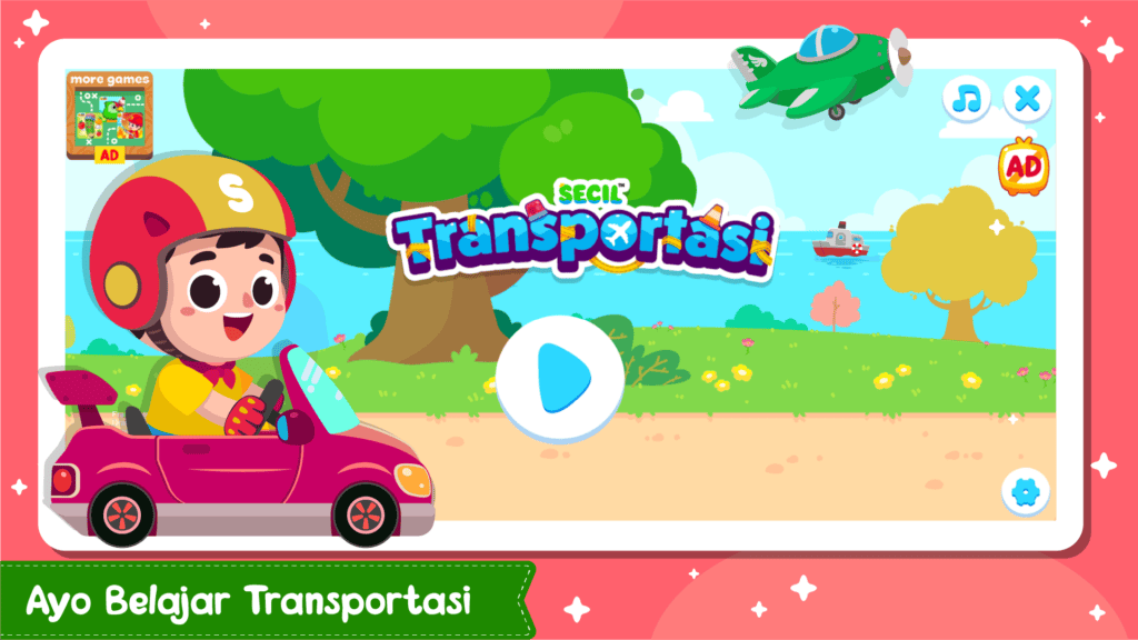 Screenshot Belajar Transportasi + Suara 6