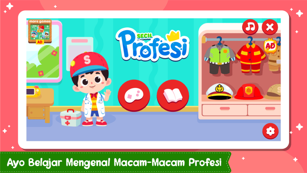 Screenshot Belajar Profesi Pekerjaan 2