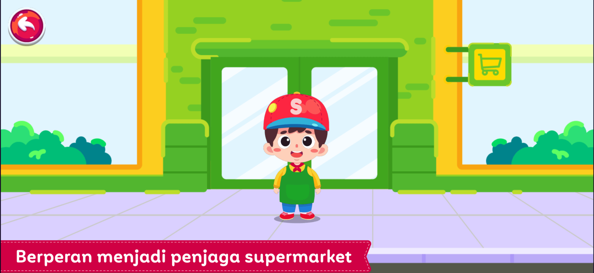 Supermarket Dunia Secil