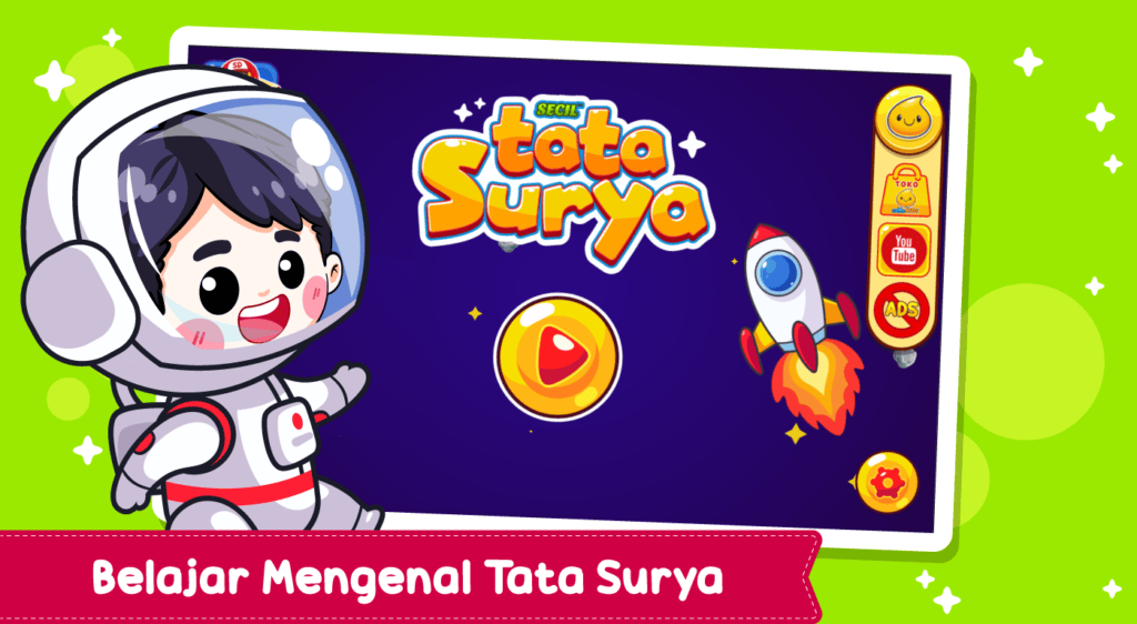 Screenshot Belajar Tata Surya Planet