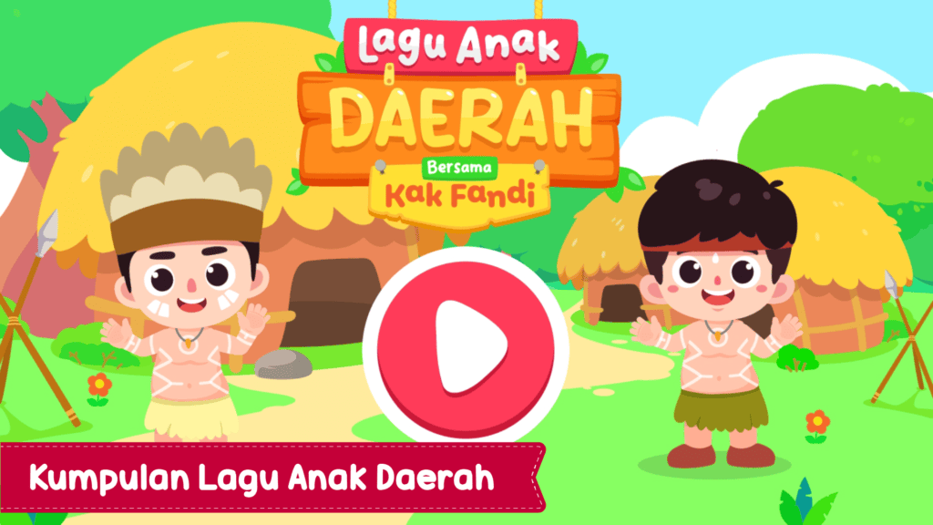 Screenshot Lagu Anak Daerah