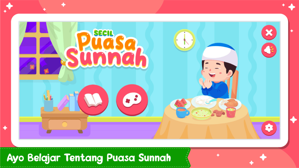 Screenshot Belajar Puasa Sunnah + Suara