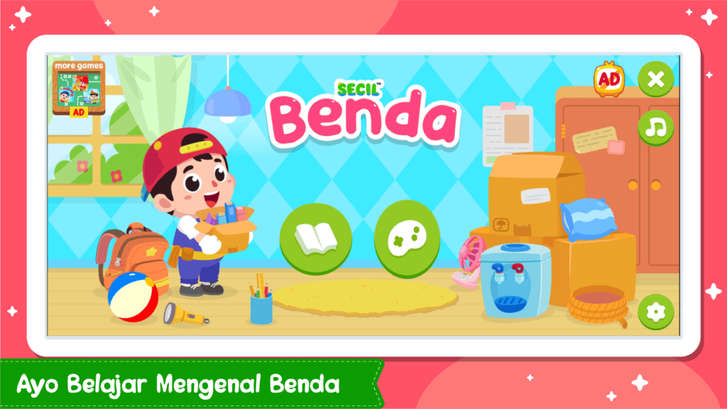 Screenshot Belajar Benda + Suara 1