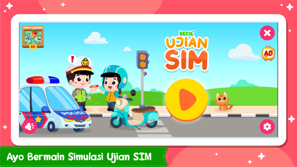 Screenshot Ujian SIM 2026 1