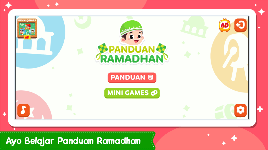 Screenshot Panduan Ramadhan 2026 + Suara