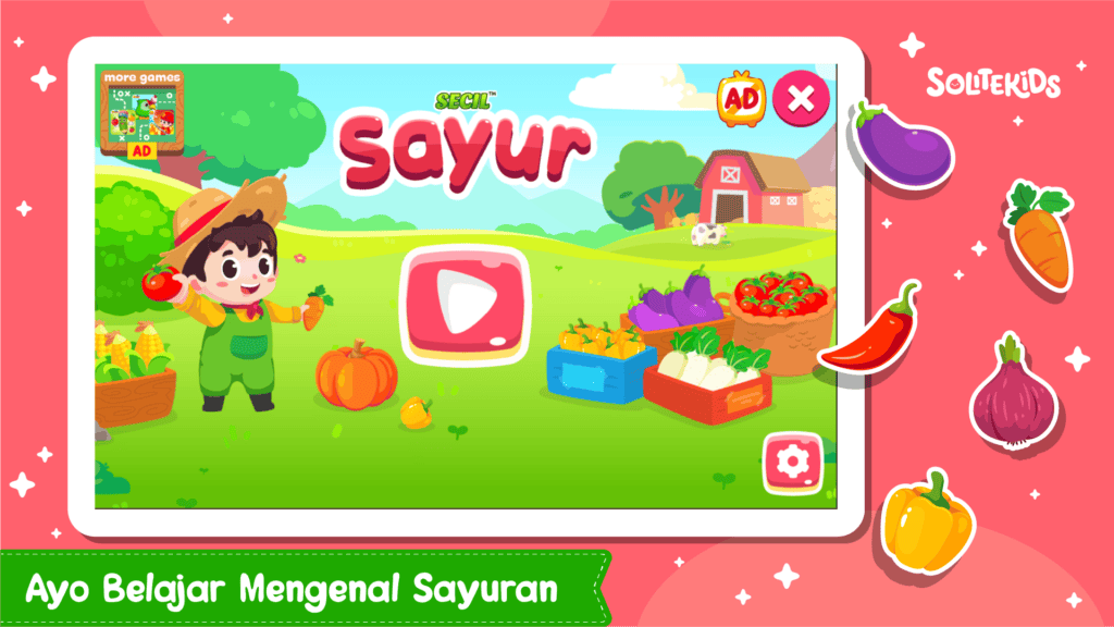 Screenshot Belajar Sayur + Suara 6