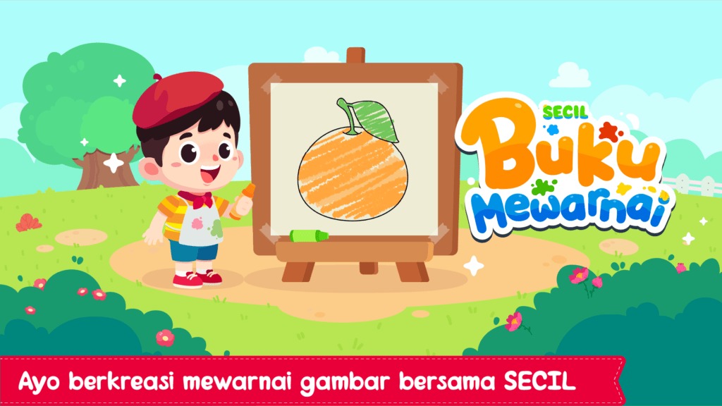 Screenshot Buku Gambar dan Mewarnai Anak
