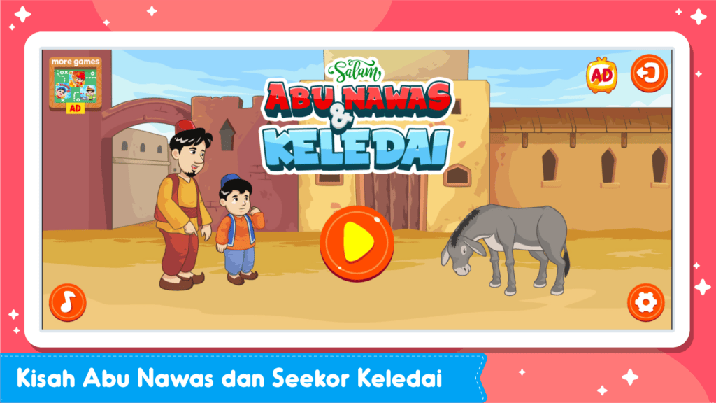 Screenshot Abu Nawas dan Keledai 1