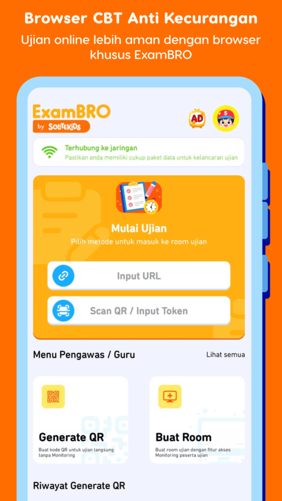 Screenshot Exam Browser – CBT Exambro 1