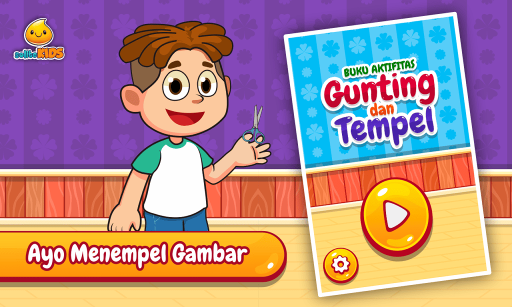 Screenshot Gunting & Tempel 1