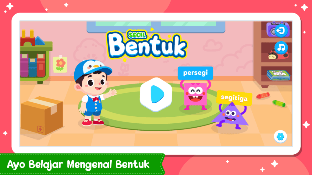 Screenshot Belajar Bentuk + Suara 1