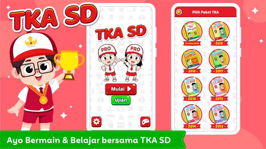 Screenshot Soal Ujian TKA SD 2026