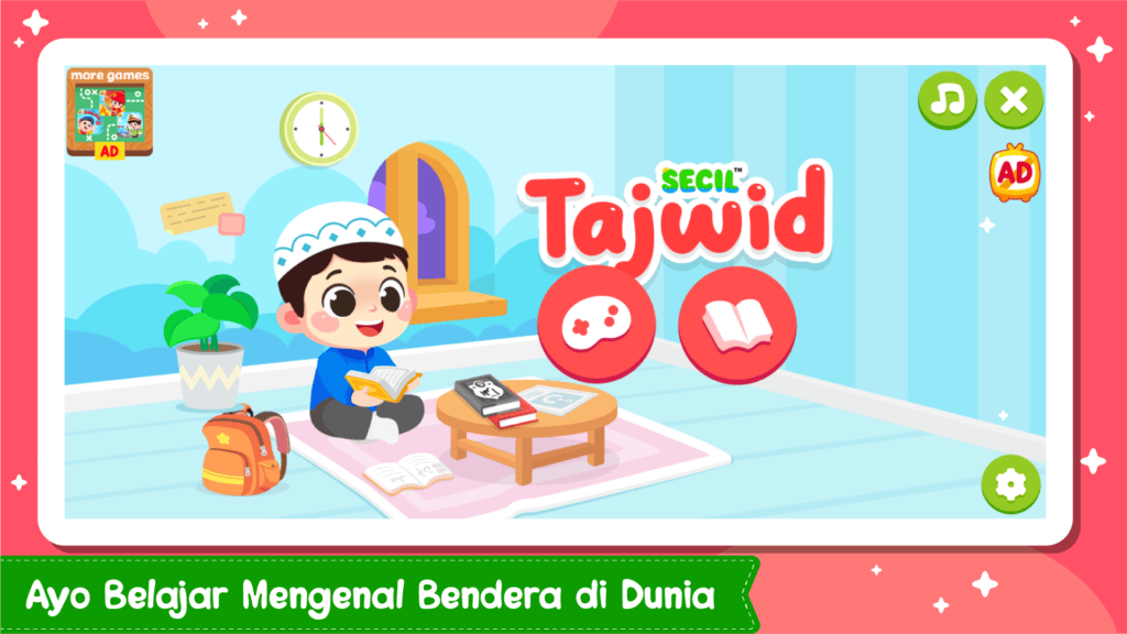 Screenshot Belajar Tajwid + Suara 1