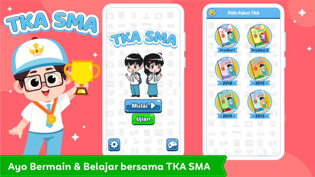 Screenshot Soal TKA SMA 2026 1