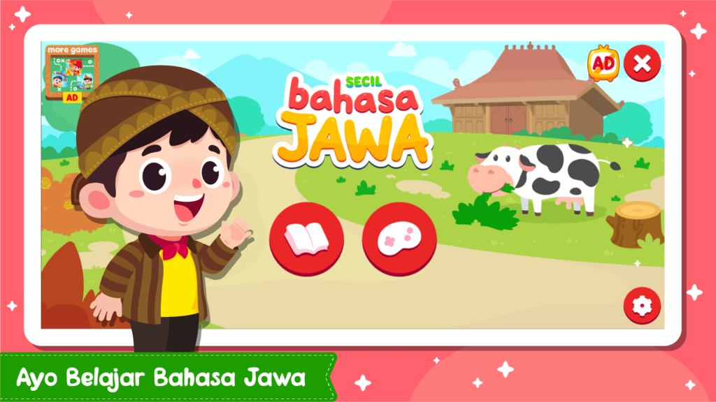 Screenshot Belajar Bahasa Jawa + Suara 1