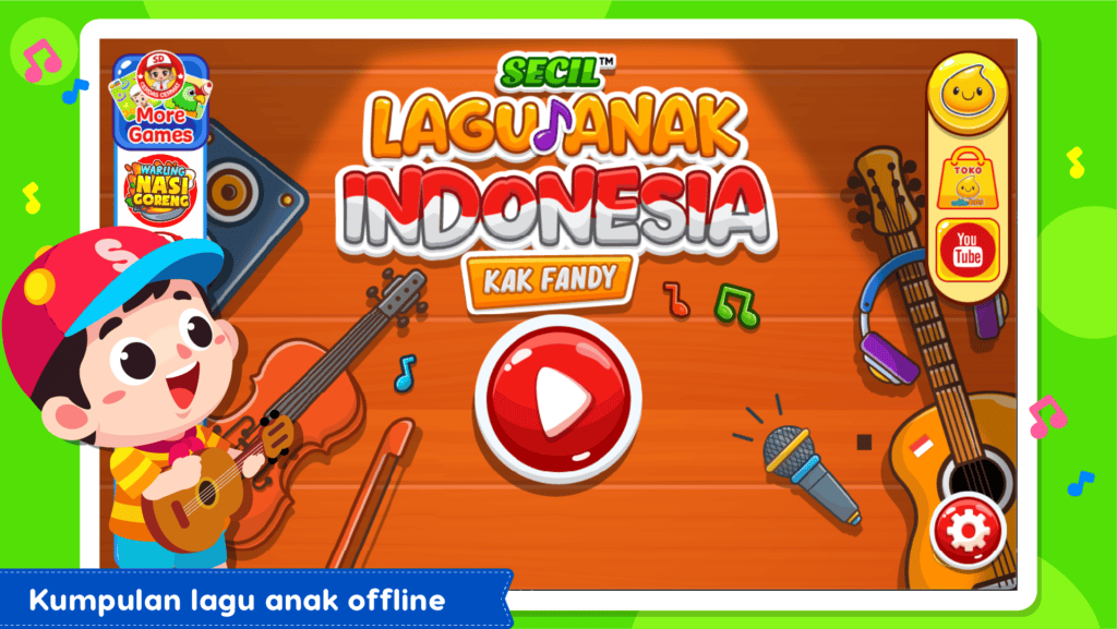 Screenshot Lagu Anak Indonesia OFFLINE 2