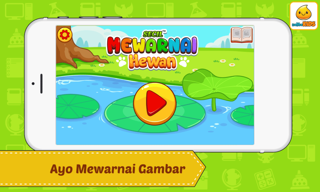 Screenshot Mewarnai Hewan Kartun 1