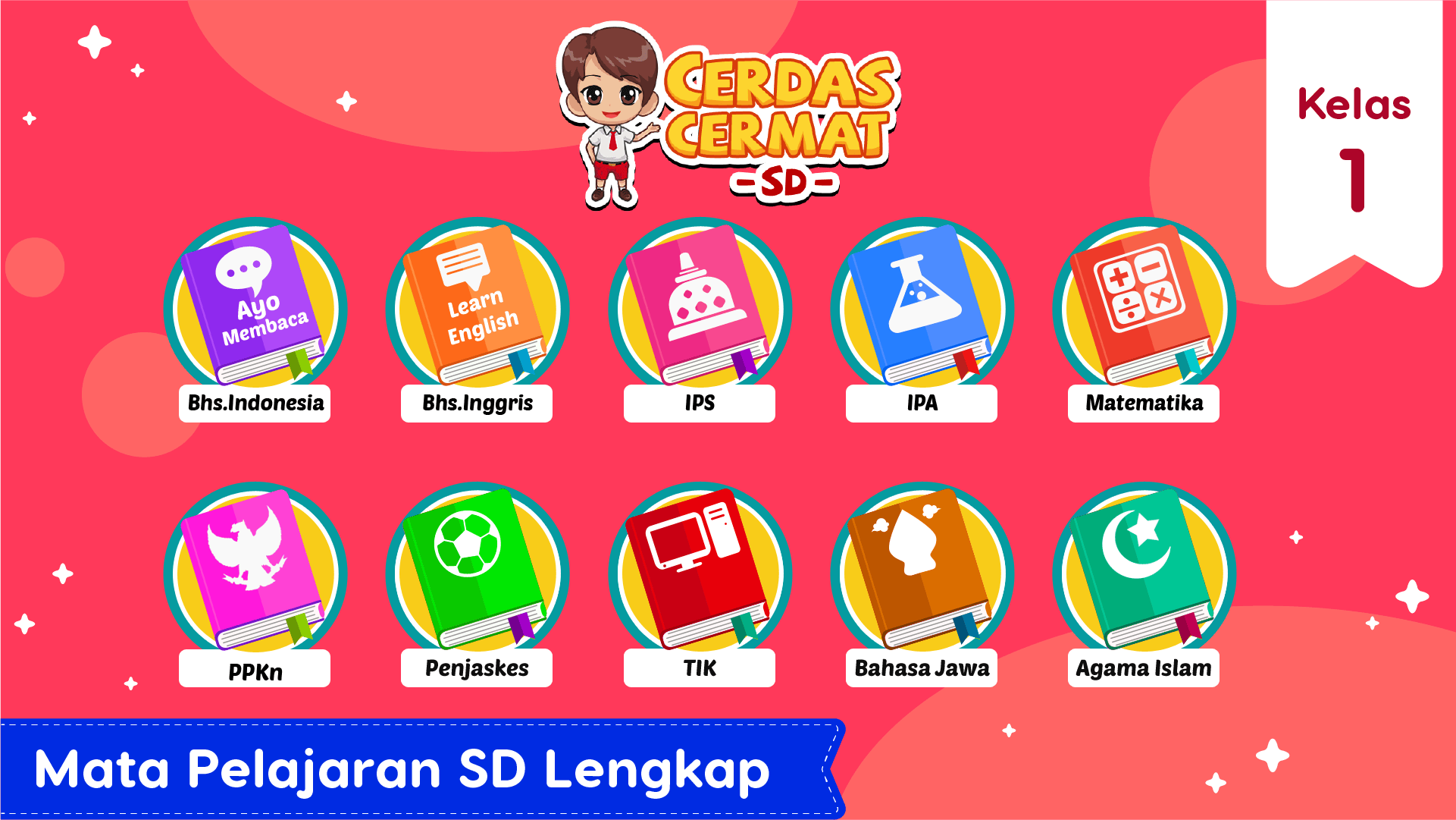 Soal Ujian SD Kelas 1