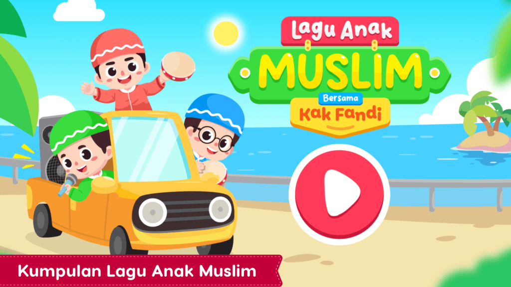 Screenshot Lagu Anak Muslim