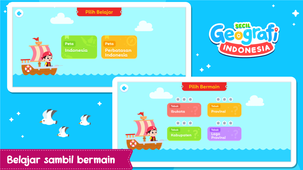 Screenshot Belajar Peta Indonesia 2