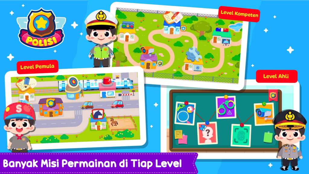 Screenshot Polisi Dunia Secil 5