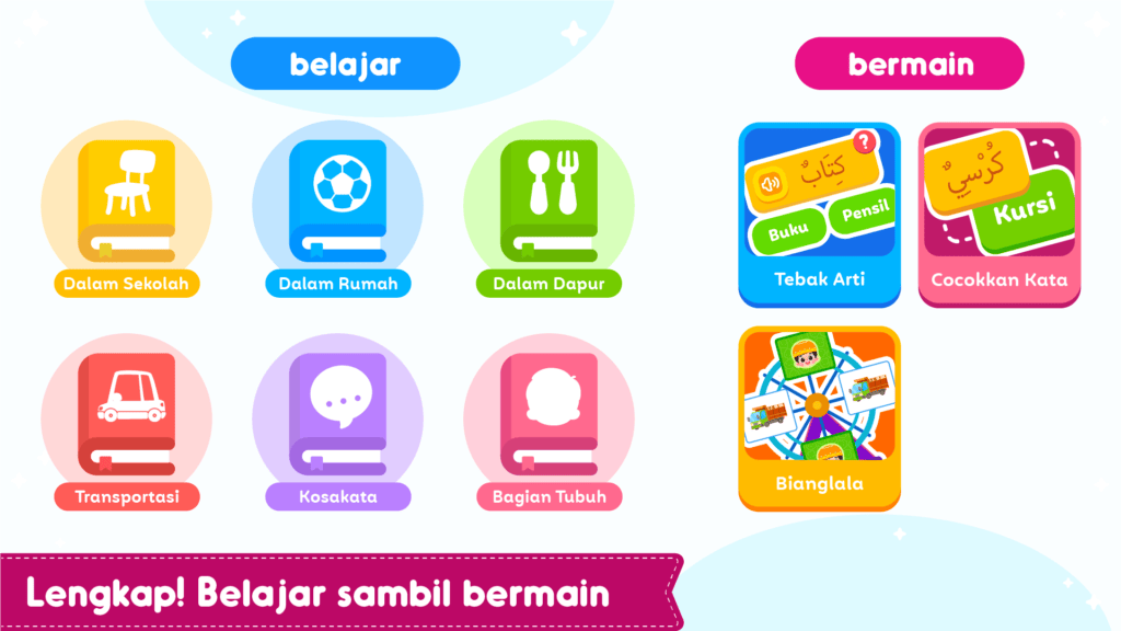 Screenshot Belajar Kamus Arab Indonesia 2