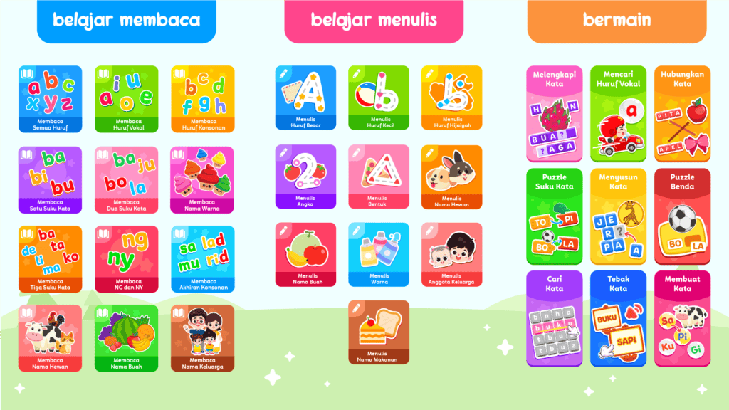 Screenshot Belajar Membaca Menulis Anak 5
