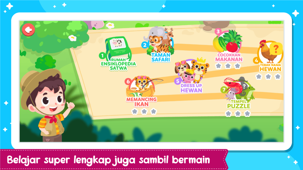 Screenshot Belajar Hewan + Suara 1