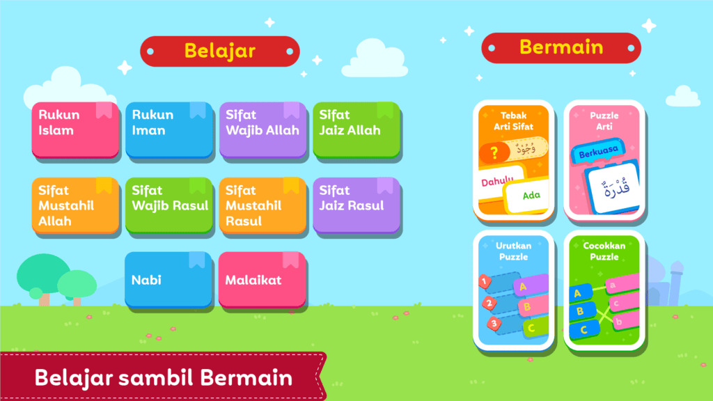 Screenshot Belajar Agama Islam