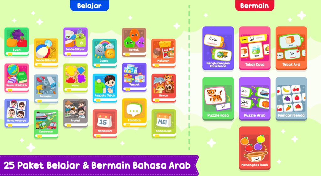 Screenshot Belajar Bahasa Arab + Suara