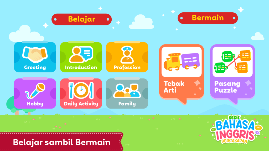 Screenshot Percakapan Bahasa Inggris 1