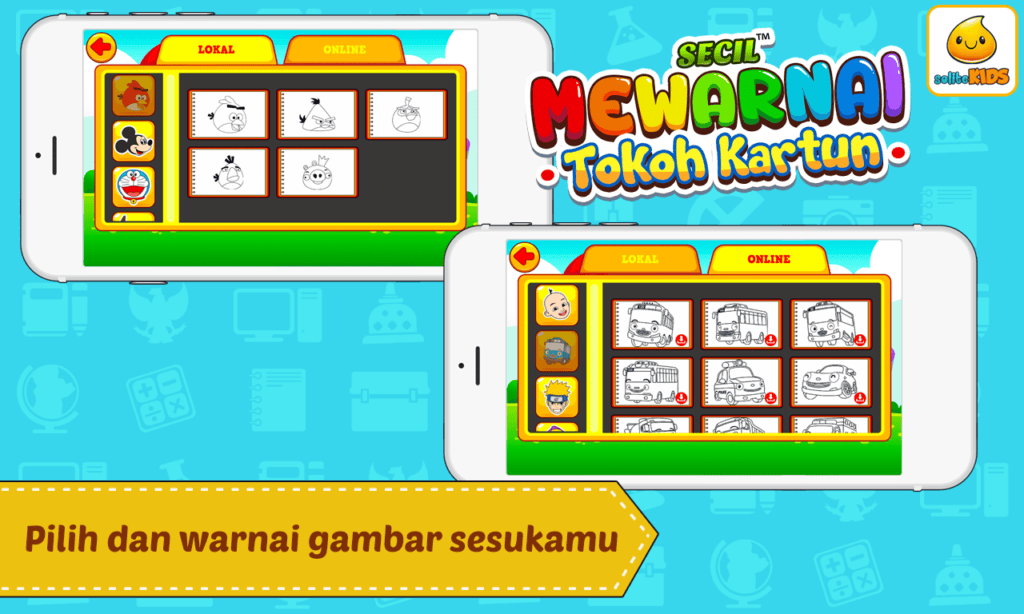 Screenshot Mewarnai Kartun 2
