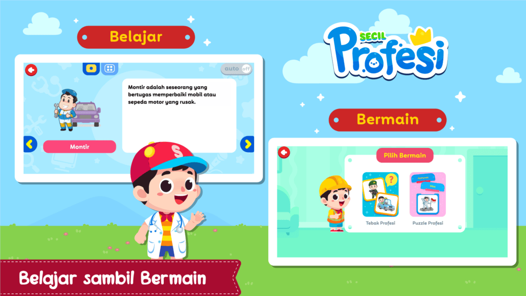 Screenshot Belajar Profesi Pekerjaan 3