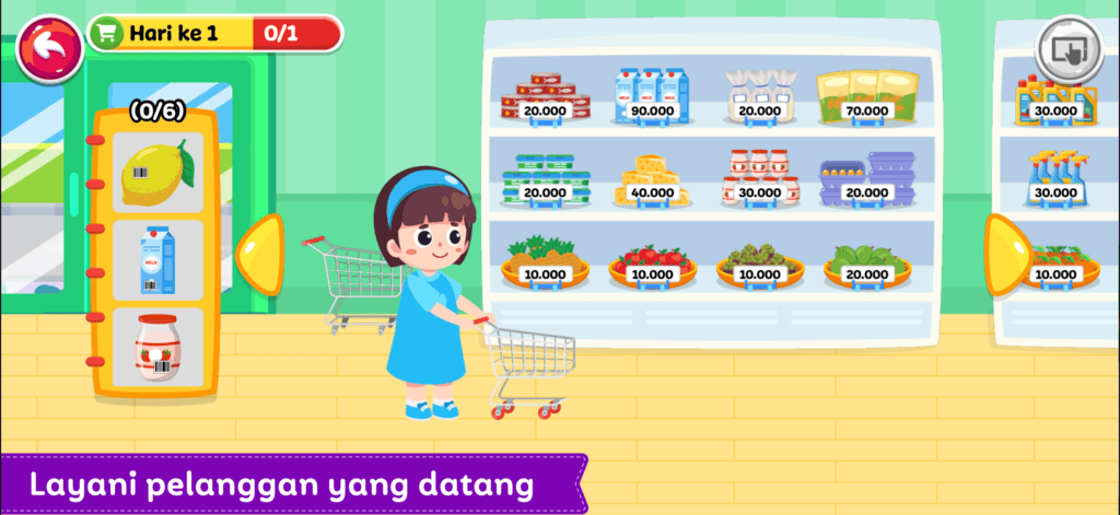 Screenshot Supermarket Dunia Secil 5