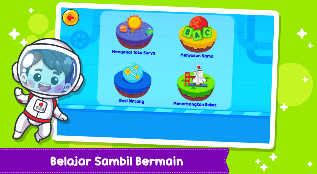 Screenshot Belajar Tata Surya Planet