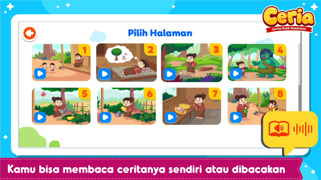 Screenshot Cerita Timun Emas & Raksasa 5